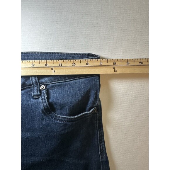 Kut From the Kloth Diana Skinny Denim Jeans Dark Blue‎ Stretch Mid Rise Women 12 - Picture 9 of 11